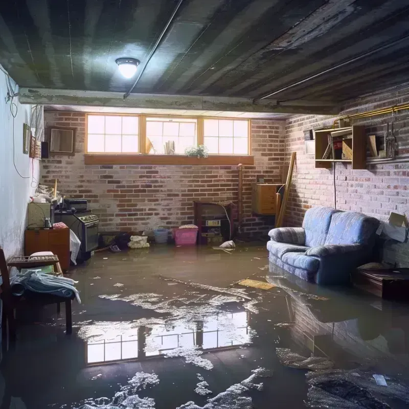 Flooded Basement Cleanup in Polk County, MO